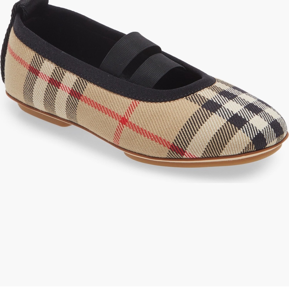 Kids Mini Grace Check Ballet